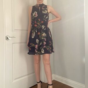 Floral Parker dress
